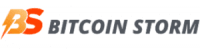 logo di bitcoin-storm